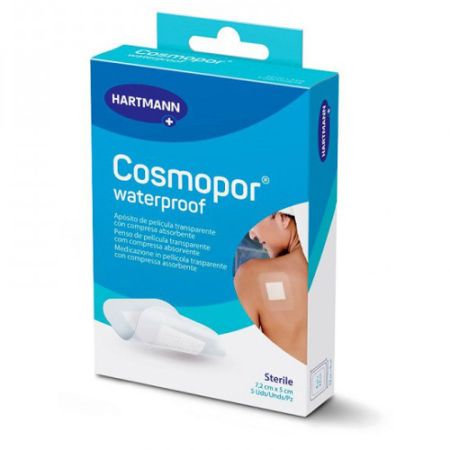 Hartmann Cosmopor Waterproof Aposito Adhesivo 7,2x5cm 5 Uds