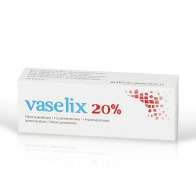 Vaselix 20/100 pomada hiperqueratosis 60ml