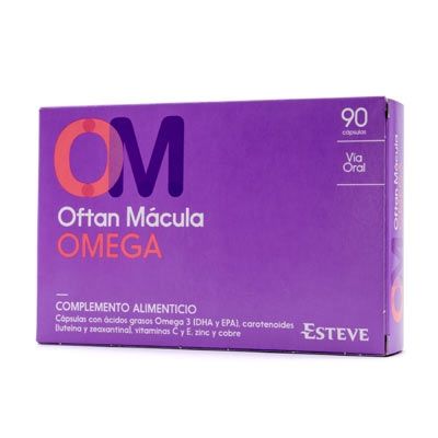 Oftan macula omega 90 cápsulas