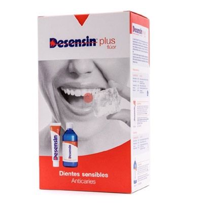 Dentaid Desensin Plus Colutorio 500ml + Pasta Dentifrica 125ml