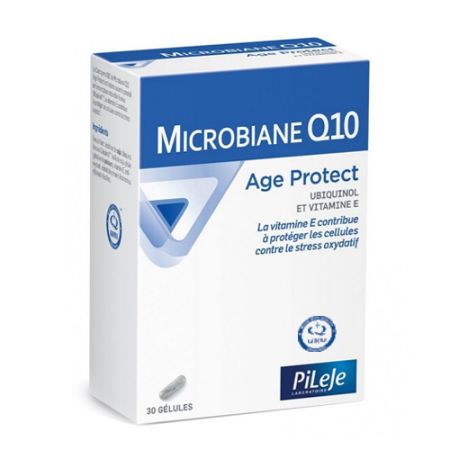 Microbiane Q10 Age Protect 30 Capsulas