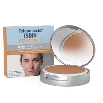 Isdin Fotoprotector Maquillaje Compacto Bronce Spf 50+ 10gr
