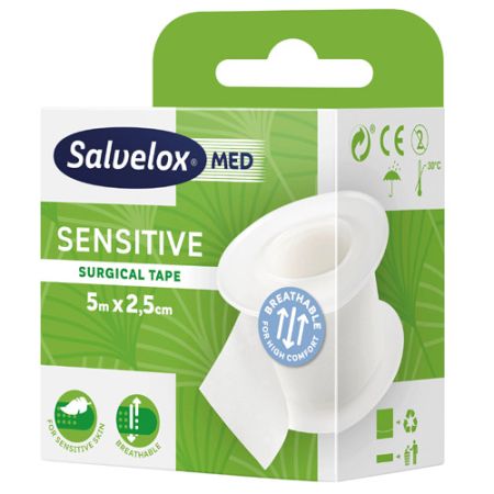 Salvelox Esparadrapo Sensitive 5 x 2.5
