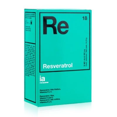 Interapothek Resveratrol 30 Capsulas