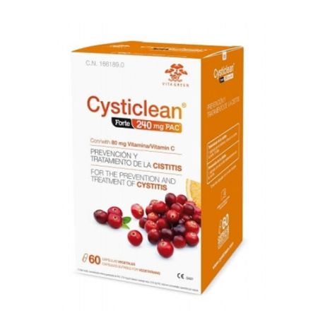 Cysticlean Forte 60 Capsulas