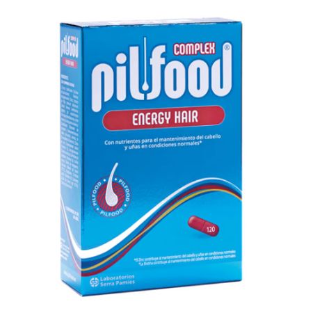 Pilfood Complex Energy Hair Cabello y Uñas 120 Comp