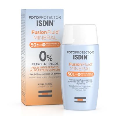 Isdin Fotoprotector Fusion Fluid Mineral Spf 50+ 50ml