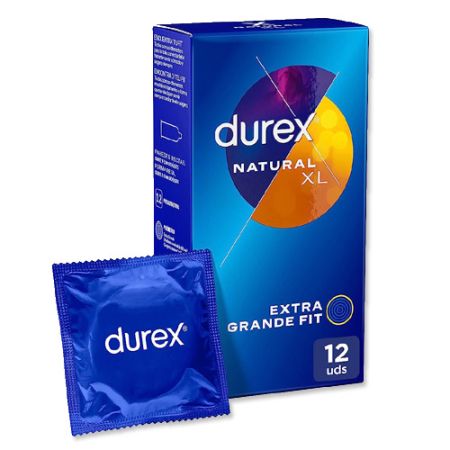 Durex Preservativo XL 12 uds