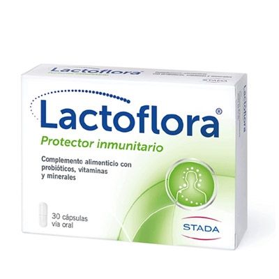 Lactoflora Adultos Protector Inmunitario 30 Capsulas