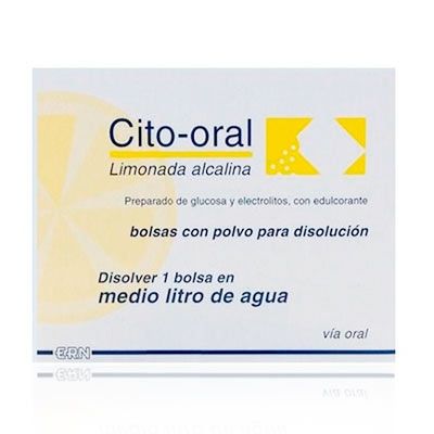 Cito-Oral Limónada Alcalina 10 Bolsas