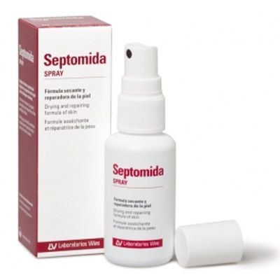 Septomida Spray Infecciones Cutaneas 50ml