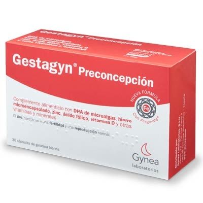 Gestagyn preconcepcion 30 cápsulas - Farmacia en Casa Online
