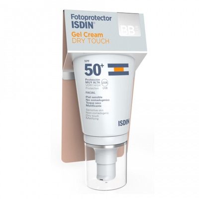 Isdin Fotoprotector Dry Touch Spf 50+ Gel-Crema 50ml