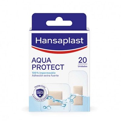 Hansaplast Aqua Protect Apositos Resistentes al Agua 20 Uds