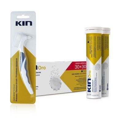 Kin Oro Tabletas Limpiadoras Oxigeno 30+30 Uds