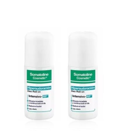 Somatoline Desodorante Hipersudoracion Roll-On Duplo 2x40ml