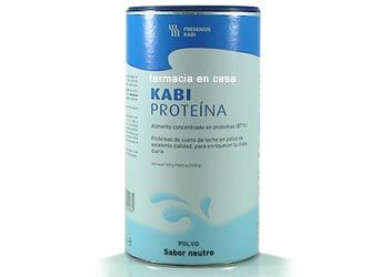 Kabi proteína sabor neutro polvo 300gr