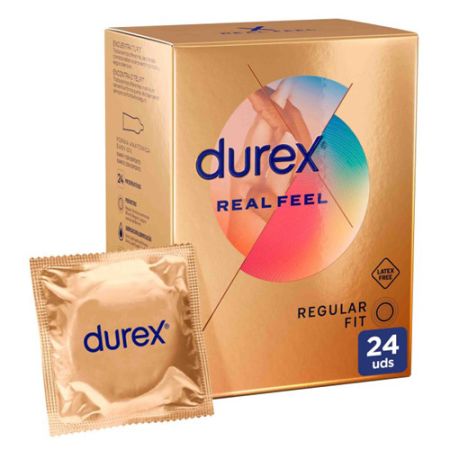 Durex Preservativo Real Feel 24 Uds