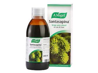 Bioforce Santasapina jarabe 200 ml.