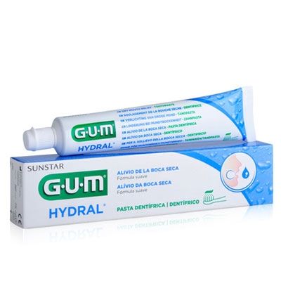 Gum Hydral Pasta Dental Alivio Boca Seca 75ml