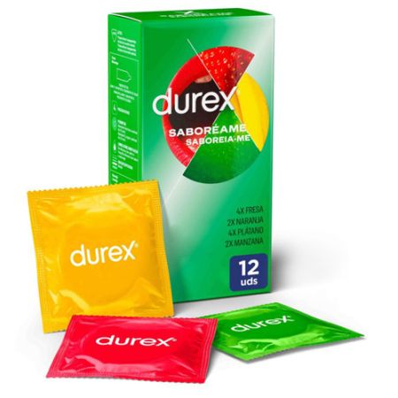 Preservativo Durex Saboreame Frutas 12 Uds