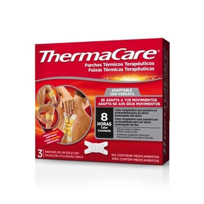 Thermacare Parches Termicos Adaptables 3Uds