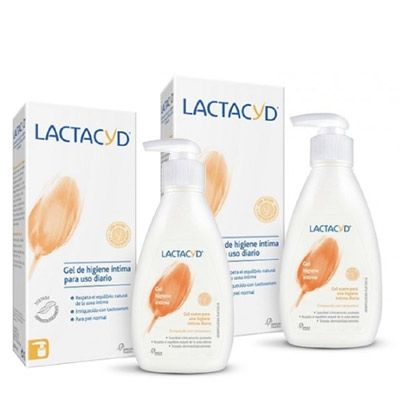 Lactacyd Gel Higiene Intima Suave Duplo 2x200ml