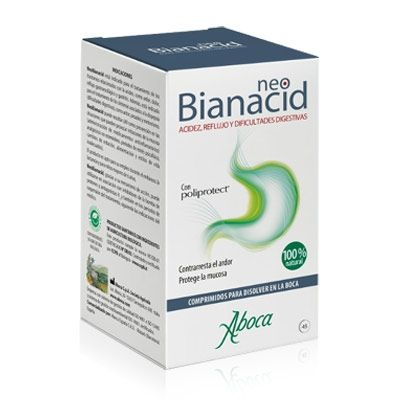 Aboca Neobianacid Acidez y Reflujo 45 Comprimidos