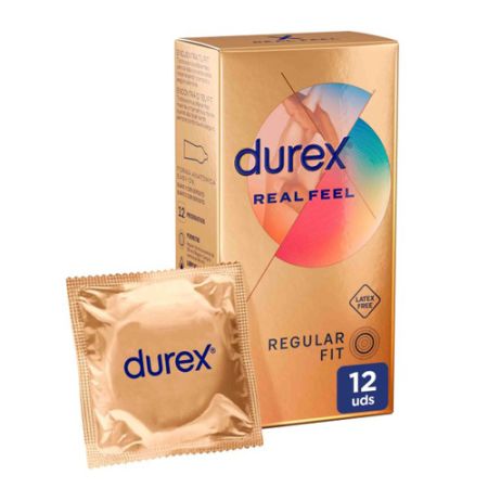 Durex Preservativo Real Feel 12 uds