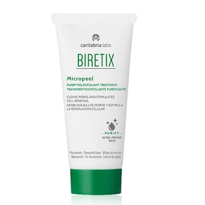 Biretix Micropeel Tratamiento Exfoliante Purificante 50ml
