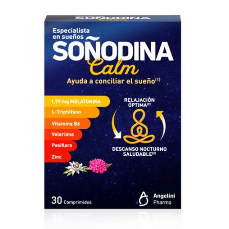 Soñodina Calm Melatonina 60 Comprimidos