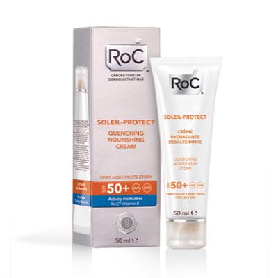 Roc Soleil-protect crema nutritiva intensa spf 50+ 50ml