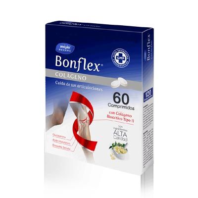 Mayla Bonflex Colageno Articulaciones 60 Comprimidos