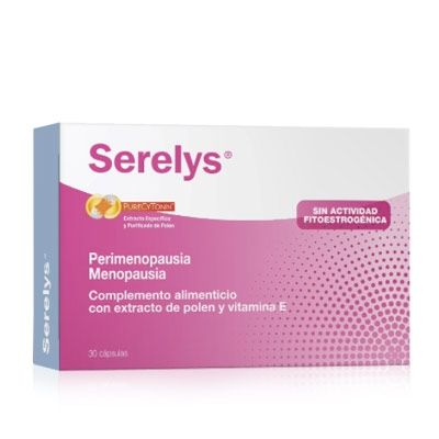 Serelys Menopausia 30 Capsulas