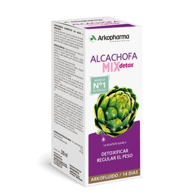 Arkofluido Alcachofa Mix Detox 280ml