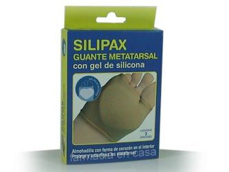 Silipax guante metatarsal con gel de silicona t-2 40-44 2uds