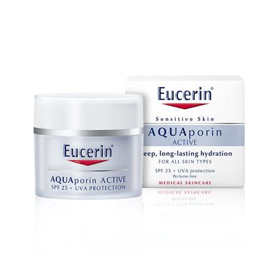 Eucerin Aquaporin Active Crema Hidratante P/Sensible Spf 25 50ml