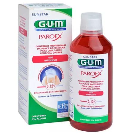 Gum Paroex Colutorio Clorhexidina 0,12/100 500 ml