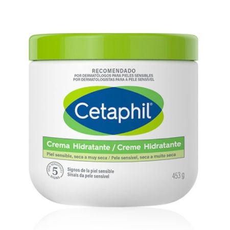 Cetaphil Crema Hidratante Piel Sensible-Seca 453gr