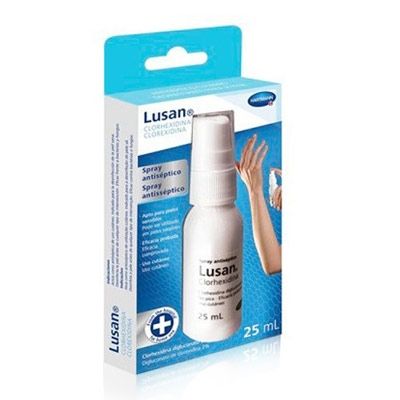 Hartmann Lusan Clorhexidina Spray Antiseptico 25ml