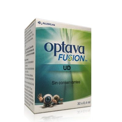 Optava Fusion UD Gotas Oftalmicas 0,5ml 30 Monodosis