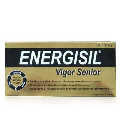 Energisil Vigor Senior 30 Capsulas