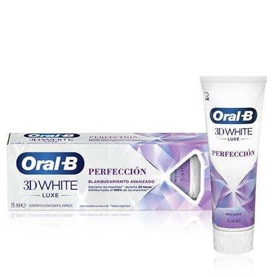 Oral-B 3d White Luxe Perfeccion Pasta Protectora Blanqueante 75ml