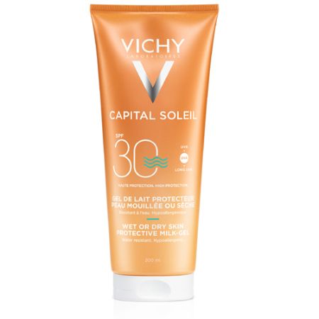 Vichy Capital Soleil Spf 30 Leche-Gel Ultra-Fundente 200ml