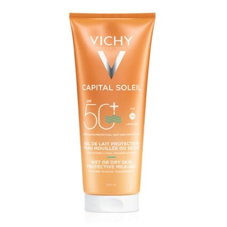 Vichy Capital Soleil Spf 50+ Leche-Gel Ultra-Fundente 200ml