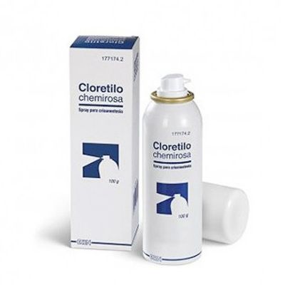Cloretilo Chemirosa Spray 100gr