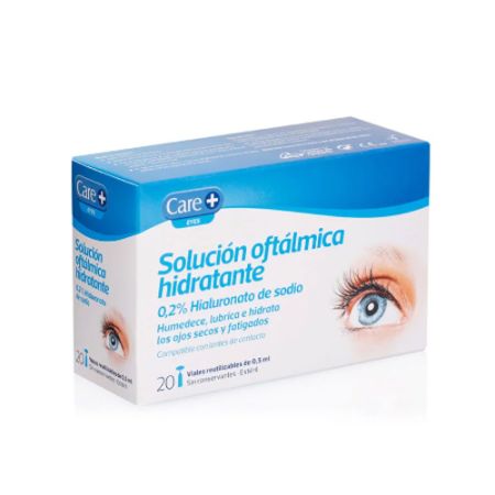 Care+ Eyes Solucion Oftalmica Hidratante Viales 20Uds