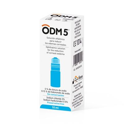 Odm5 Solución Oftalmica Ojos 10ml