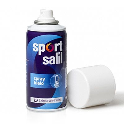 Sportsalil spray hielo golpes y contusiones 150ml