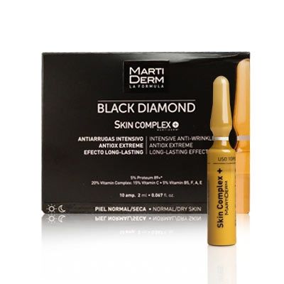 Martiderm Black diamond skin complex ampollas antiedad 10 uds